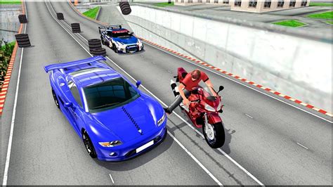 Car Vs Heavy Bike Racing Gameplay Android Game Best
