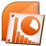 Powerpoint Office Ppt Icon Transparent Microsoft Icons