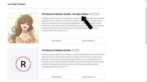 But one night, wandering her new home, giselle discovers. Judul Korea Webtoon The Blood of Madam Giselle - ShaLaman