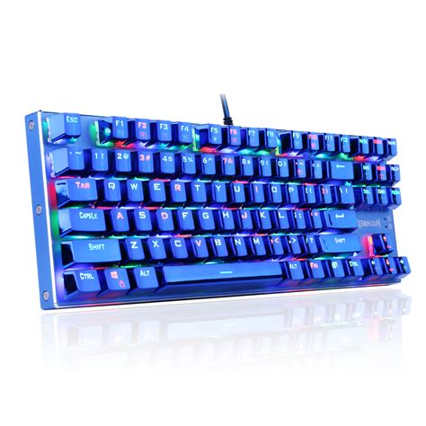 Blue Switches Rgb Backlit Redragon K566b Rgb Mechanical Gaming Keyboard