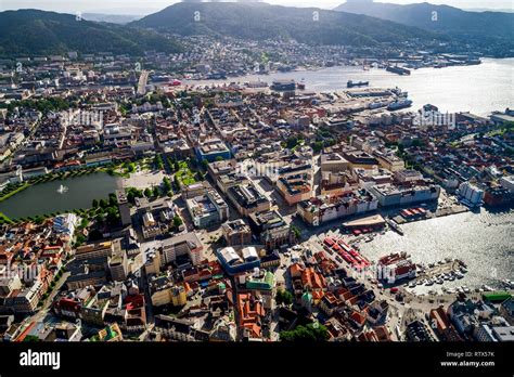 Bergen Is A City And Municipality In Hordaland On The West Coast Of