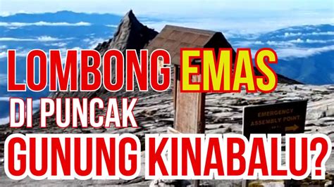9 orang meninggal dunia akibat runtuhnya lombong emas yang beroperasi secara haram di negara sumatera barat, indonesia. Lombong Emas di puncak Gunung Kinabalu?! - Golden Jaguar ...