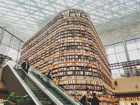 How To Go To The Famous COEX Mall S Starfield Library In Gangnam Seoul