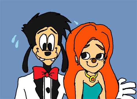 Max Goof And Roxanne High School Prom A Goofy Movie Fan Art 43304940 Fanpop