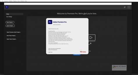 Sus características lo convierten en un estándar entre profesionales. Adobe Premiere Pro 2020 v14.3.2 Free Download - ALL PC World