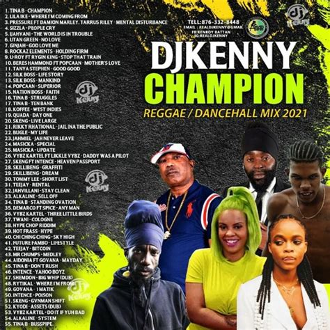 Dj Kenny Champion Reggae Dancehall Mix 2021 Vibe Mixtapes