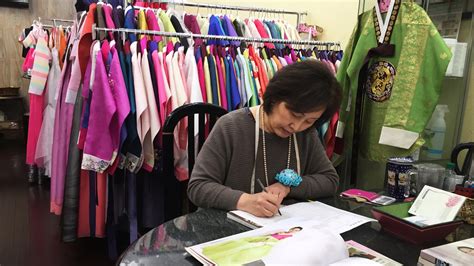 Korean Tailors Try To Keep The Lunar New Year Hanbok Ritual Alive