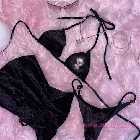 Play Angel Bikini Set Pink Ouchhh