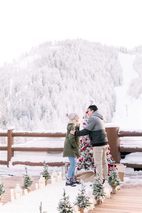 Top 5 Creative Winter Proposal Ideas The Yes Girls