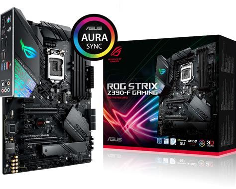 Rog Strix Z390 F Gaming Lga1151 Atx Motherboard