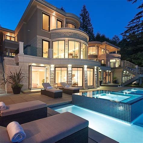 15 Luxury Homes With Pool Millionaire Lifestyle Dream Home Luxury