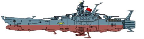 Space Battleship Yamato By Jnsdf Kozuke On Deviantart