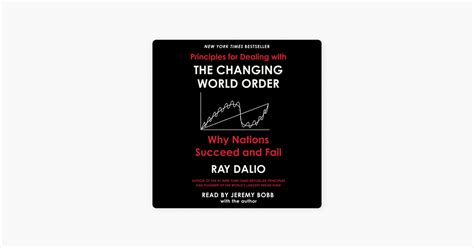 ‎principles For Dealing With The Changing World Order Unabridged On