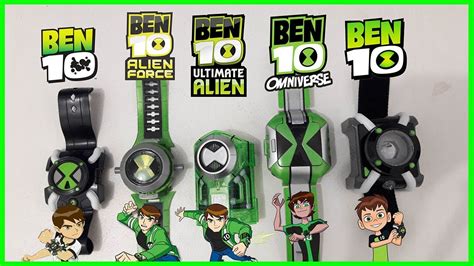 You may have noticed that the. A evolução do Omnitrix - Ben 10 - YouTube