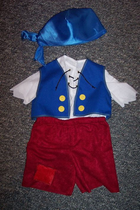 Cubby Costume From Jake And The Neverland By Sisterssewwhat 65 00 Purim Costumes Halloween
