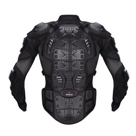 It's made for more than just crash protection: Motorcycle Riding Armor Protective Jacket Gear For DUHAN ...