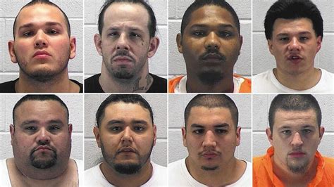 16 Alleged Members Of Latin Kings Charged With 96 Felonies In Aurora