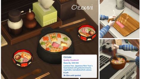 Onis Recipe Packcustom Food Mod210922 Oni On Patreon Sims 4
