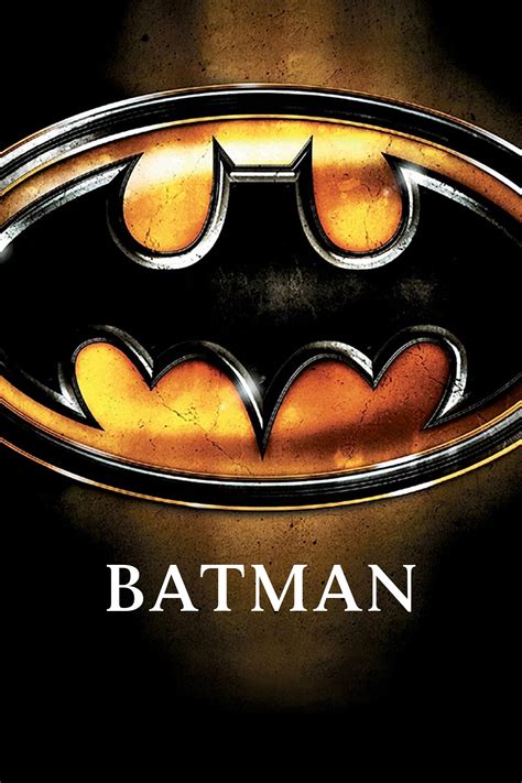 Batman 1989 Posters — The Movie Database Tmdb