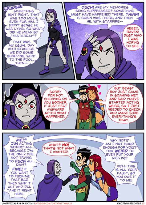 Raven And Starfire Part 2 Rteentitansporn