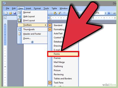 Check Box In Word Insert A Check Box In Microsoft Word 2010