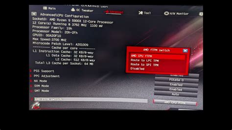 Windows 11 Tpm How To Enable Tpm From Bios For Intel And Amd Tpm 2 0