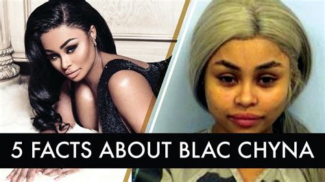 5 things you didn t know about blac chyna youtube