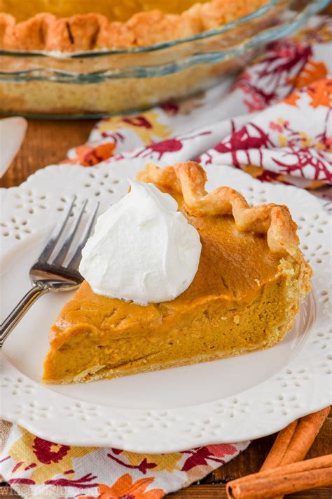 This pumpkin pie recipe is perfect for the holidays! Perfect Pumpkin Pie From Scratch - Wine & Glue
