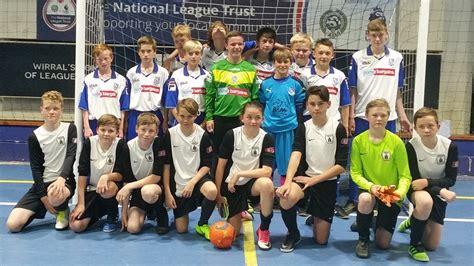 Maybe you would like to learn more about one of these? Cumberland Duo Head to FA Youth Futsal Final