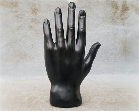 Black Palmistry Hand Fortune Telling Hand Oddities Curiosities