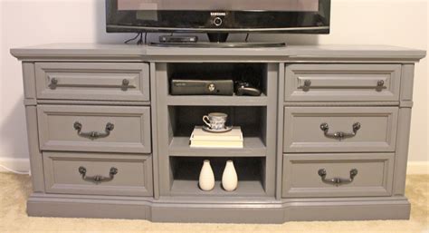 How to turn a dresser into a tv stand. transforming a dresser into a tv stand