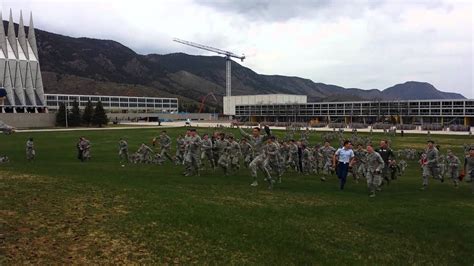 Cadets Charging Spirit Hill Youtube