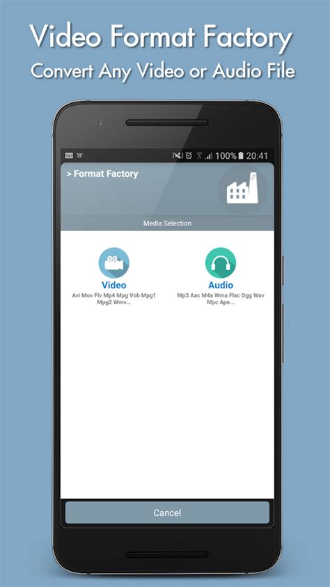 Bnf allows you to create a. Video Format Factory - Android Apps on Google Play