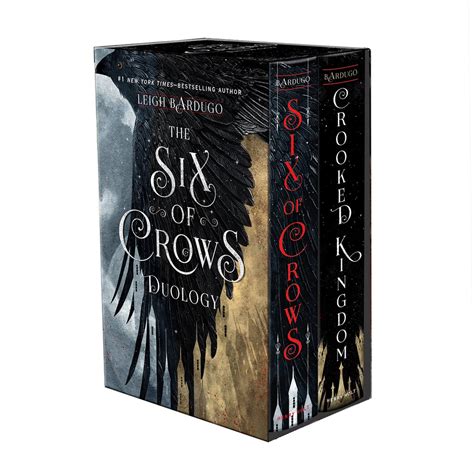 Collection The Six Of Crows Series By Leigh Bardugo Ebooks Monster