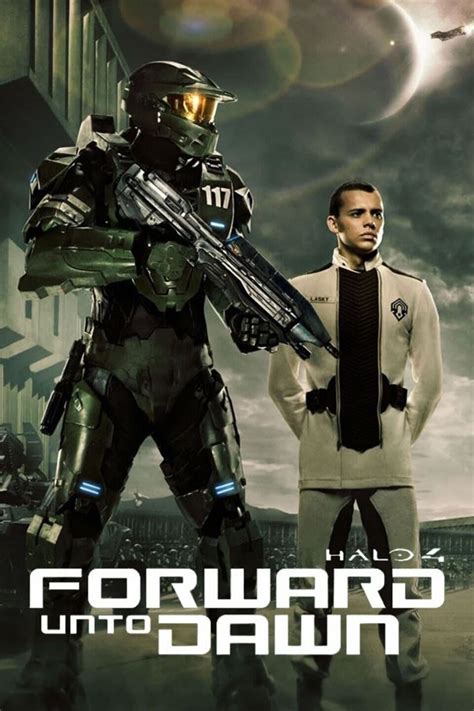 Halo 4 Forward Unto Dawn Na The Poster Database Tpdb
