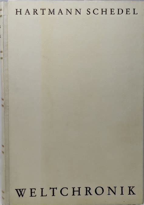 weltchronik nuernberg 1493 von schedel - ZVAB