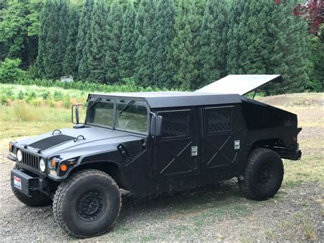 Humvee Hummer H Armored Military Vehicle Classic Hummer H For Sale