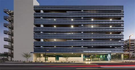 Watry Design Inc Phoenix Biomedical Parking Structure Receives