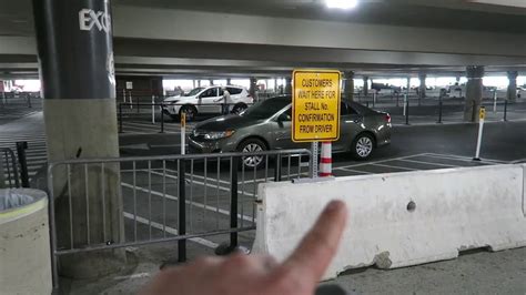 Uber And Lyft Las Vegas Terminal 1 Pickup Point At Mccarran