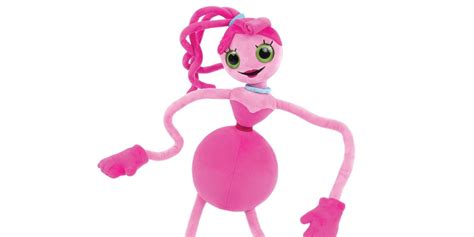 Poppy Playtime Chapter 2 Official Mommy Long Legs Plush Toy Revealed