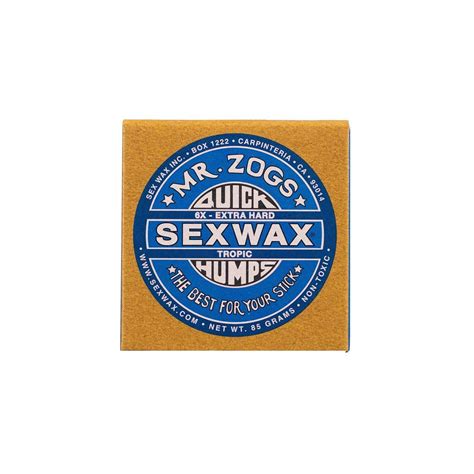 Sex Wax Wax Rusty Del Mar