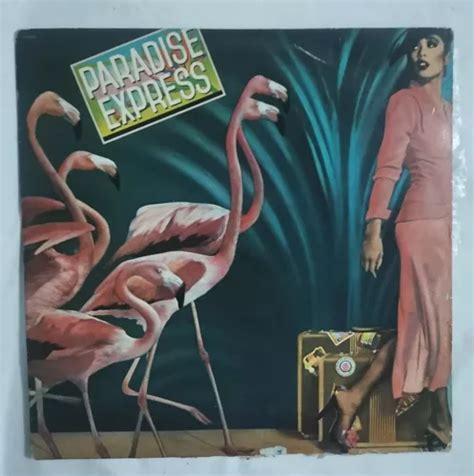Paradise Express Lp Original Importado 1978 Disco De Vinil Cuotas Sin