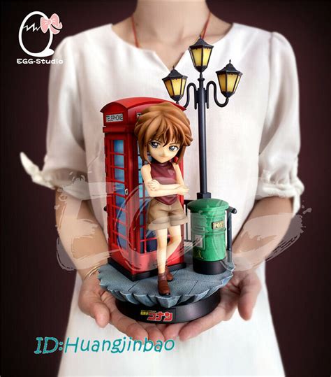 Egg Studio Detective Conan Haibara Ai Statue Model Anita Hailey Resin