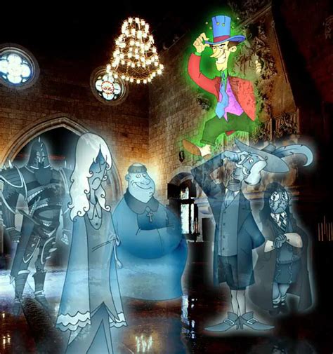 Hogwarts Ghosts Harry Potter Lexicon