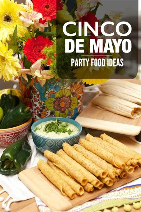 Cinco De Mayo Party Food Ideas Aria Art