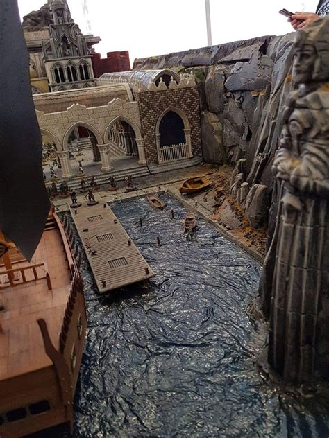 Pin By Mle On Umbar Game Terrain Hirst Arts Middle Earth