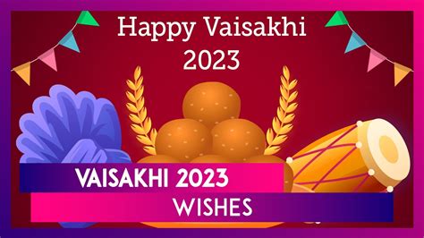 Wish Happy Vaisakhi 2023 With Whatsapp Messages Greetings Images And