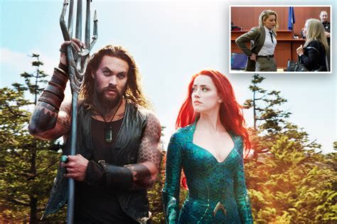 How Jason Momoa Saved Amber Heards Aquaman Job Amid Depp Trial