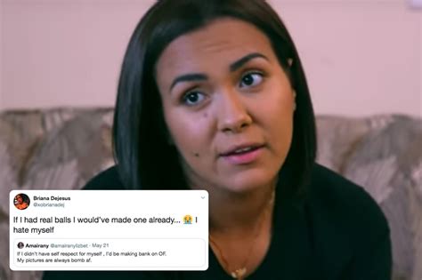 teen mom briana dejesus reveals she would make an onlyfans account if she ‘had the balls the