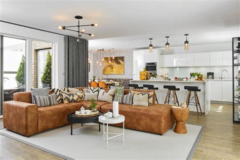 Interior Design Ideas Open Plan Living Room Historyofdhaniazin95